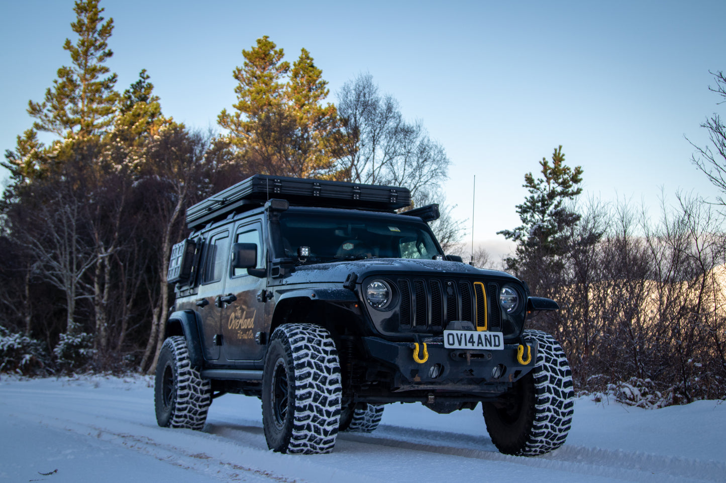 Jeep Wrangler JLU - External window panels