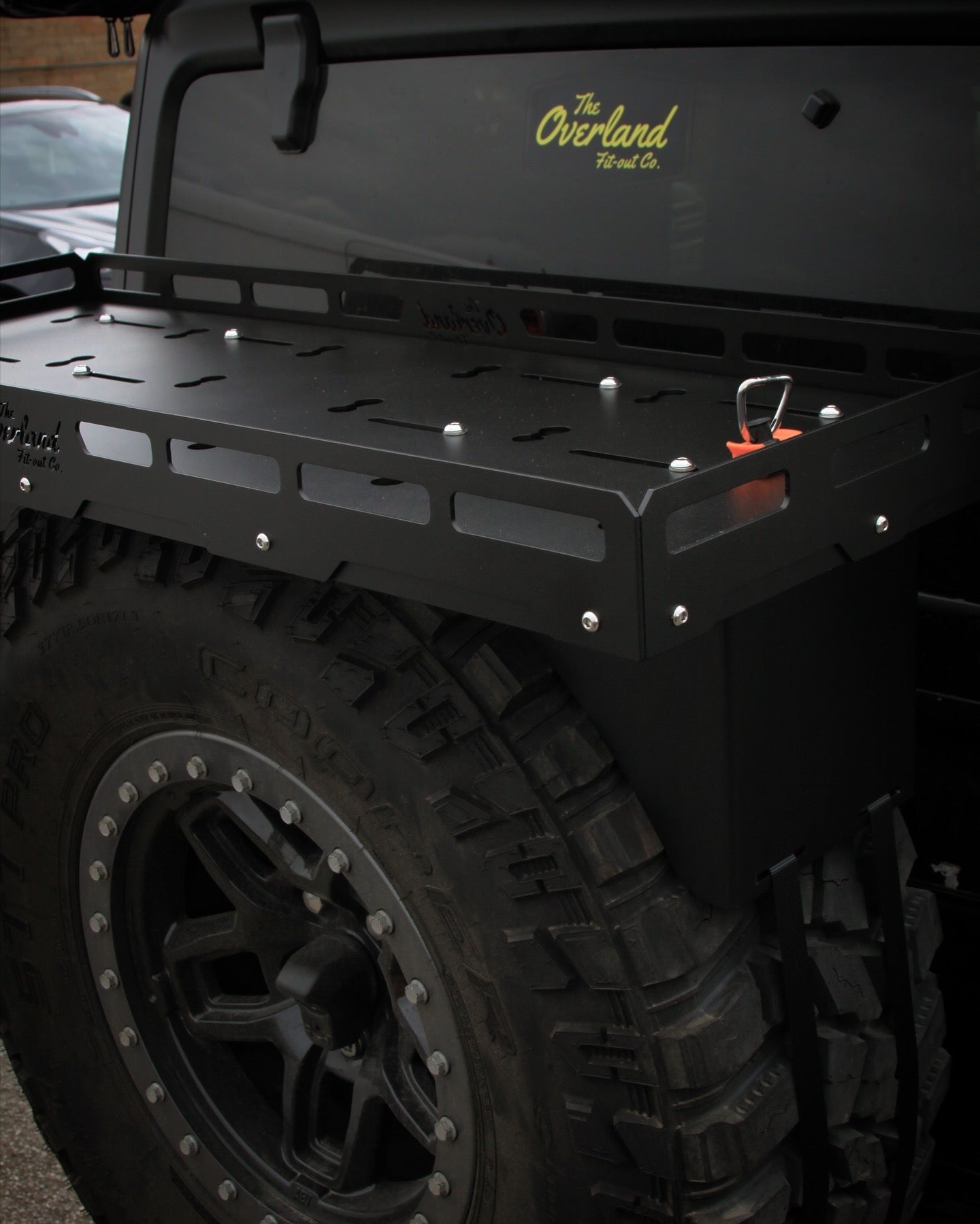 The Tyre Rack