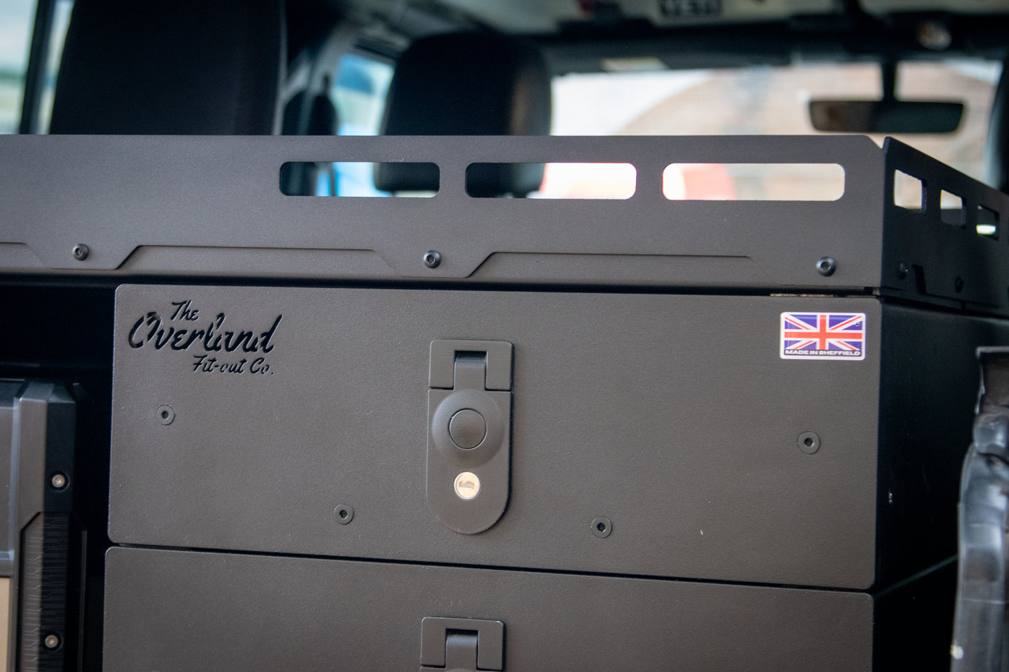 Jeep Wrangler JLU - Overland Pod