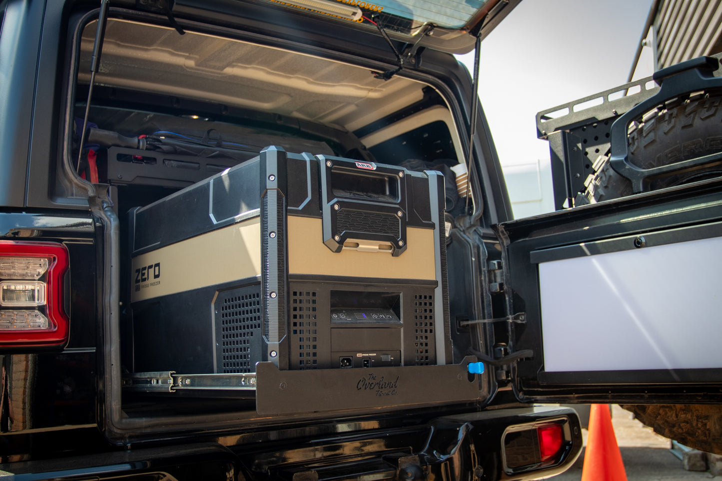 Jeep Wrangler JLU - Overland Pod