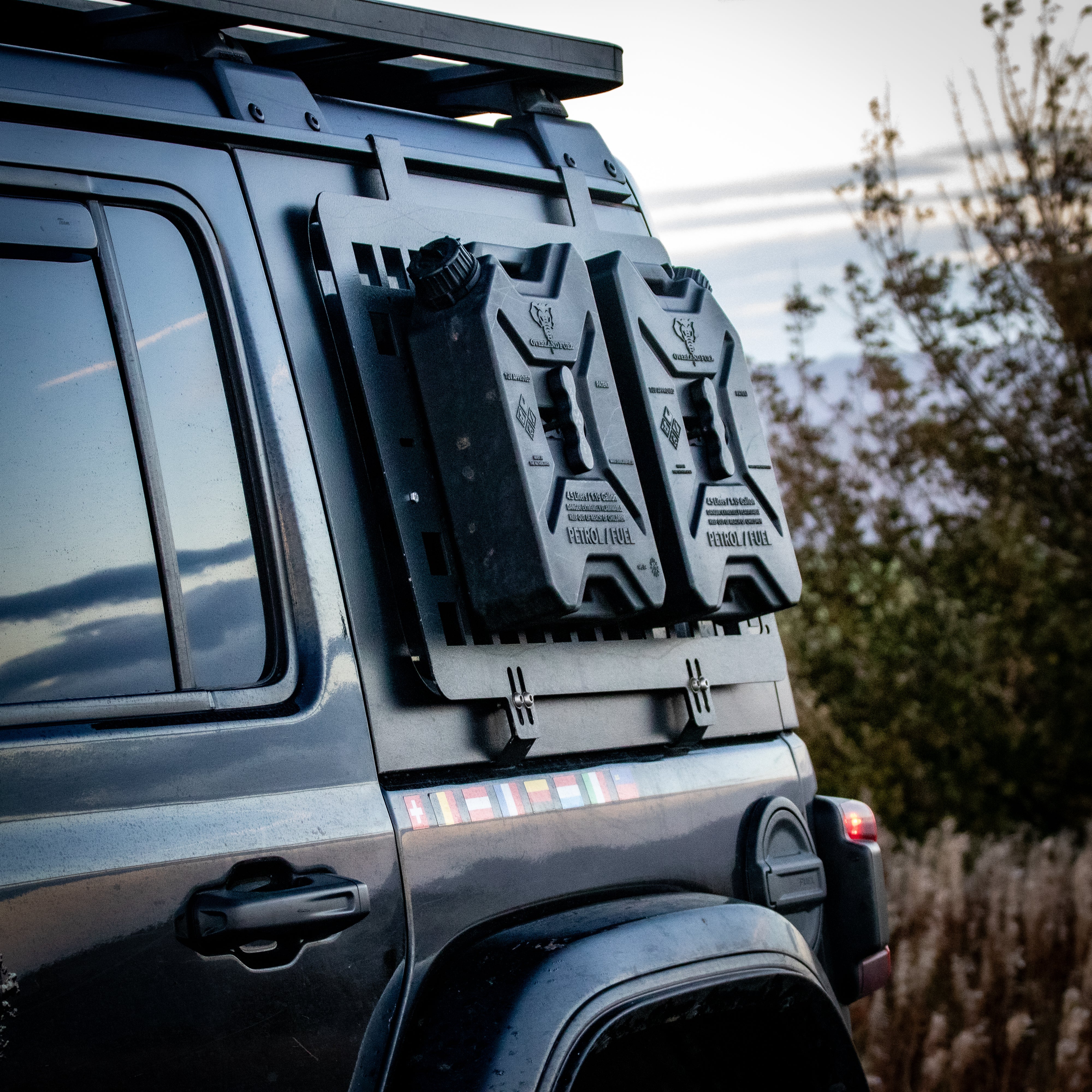 Jeep Wrangler JLU - External window panels – The Overland Fit-out Co.
