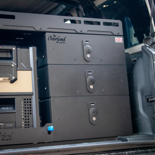 Jeep Wrangler JLU - Overland Pod