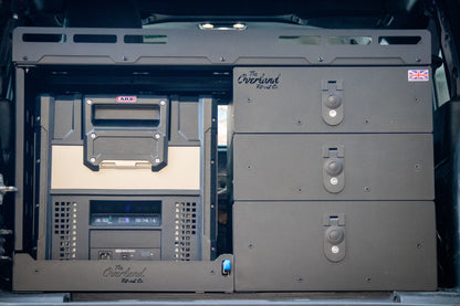 Jeep Wrangler JLU - Overland Pod
